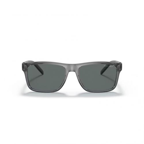 0AN4298 Rectangle Sunglass - 55