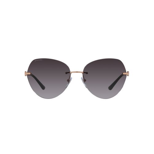 BV 6183 2148G Pilot Sunglass -size 6