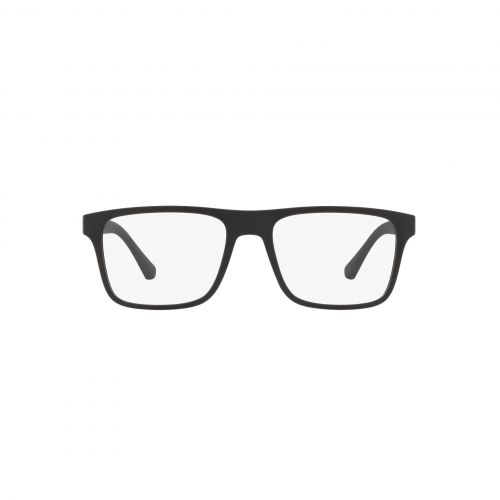 EA 4115 58011W Square Eyeglass - size  52