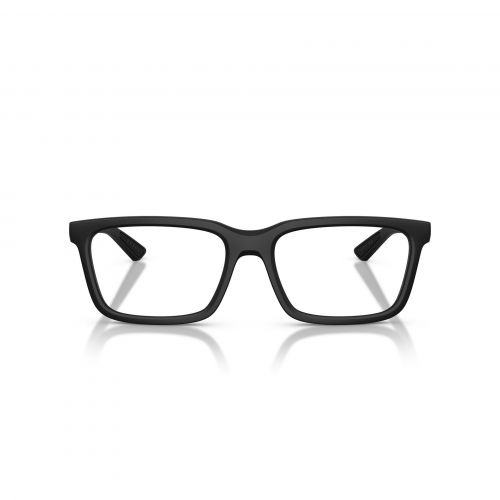 0PS 02SV Rectangle Eyeglass 1BO1O1 - size 54