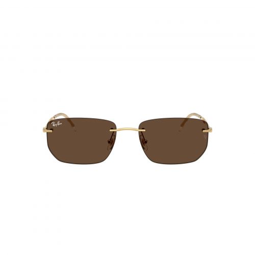 0RB3768 Rectangle Sunglass 001 73 - size 56