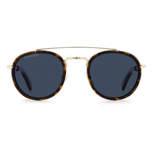 D2 0011 S 086-KU Pilot Sunglass -size 51
