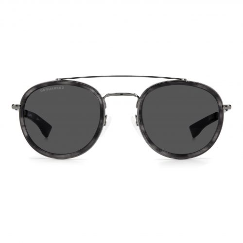 D2 0011 S 2W8-IR Pilot Sunglass -size 51