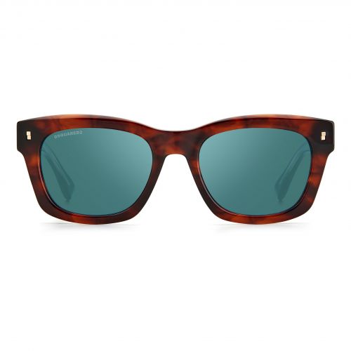D2 0012 EX4-MT Square Sunglass -size 52