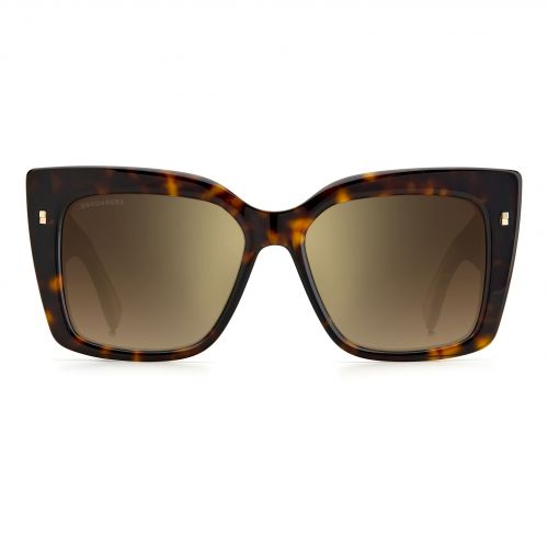 D2 0017 S 086-JL Square Sunglass -size 54