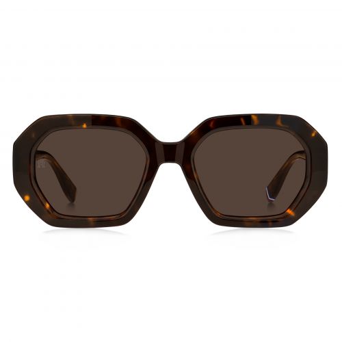 TH 2155 S 086 Geometric Sunglass  - size 52
