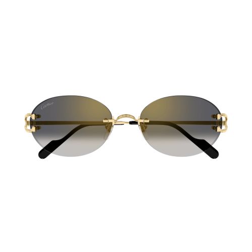 CT0551S 001 Oval Sunglass  - size 55