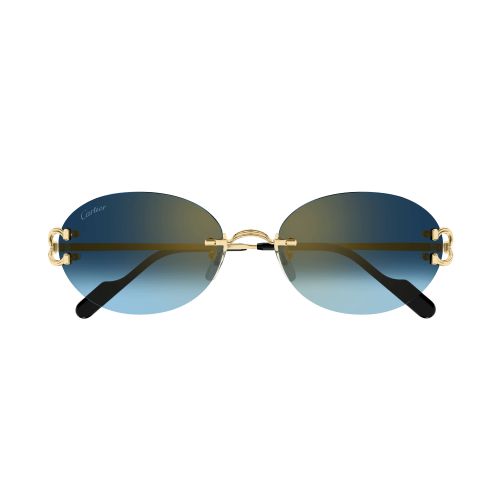 CT0551S 002 Oval Sunglass  - size 55