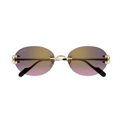 CT0551S 004 Oval Sunglass  - size 55