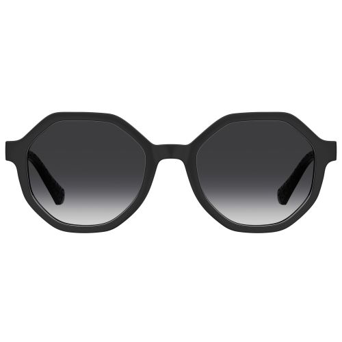 MOL076 S 8079O Hexagon Sunglass  -size 52