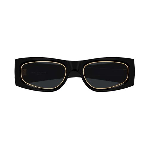 SL M140 001 RIM Rectangle Sunglass  - size 54