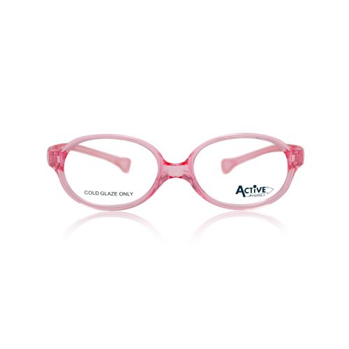17357 LGTPNK Oval Eyeglass - size  44