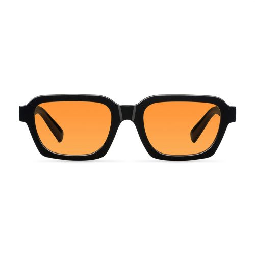 Adisa Black Orange Sunglass - Size 52