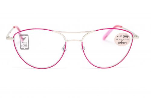 Airport Ready Reader-1865 2122 Fuchsia/Silver M0200