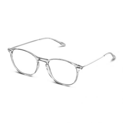 Alba Blue Light Panthos Eyeglasses Crystal
