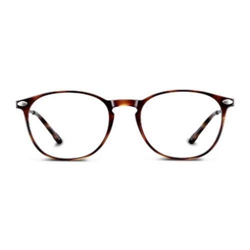 Alba Blue Light Panthos Eyeglass
 Tortoise