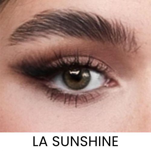 LA SUNSHINE Colored Contact Lens - Monthly