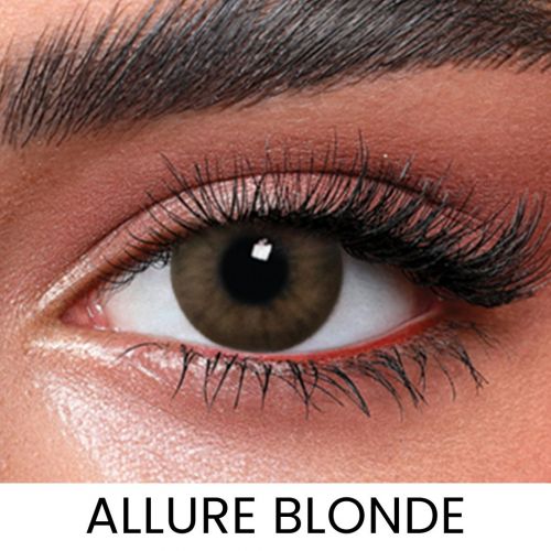 Diamond Colored Contact Lens - Monthly