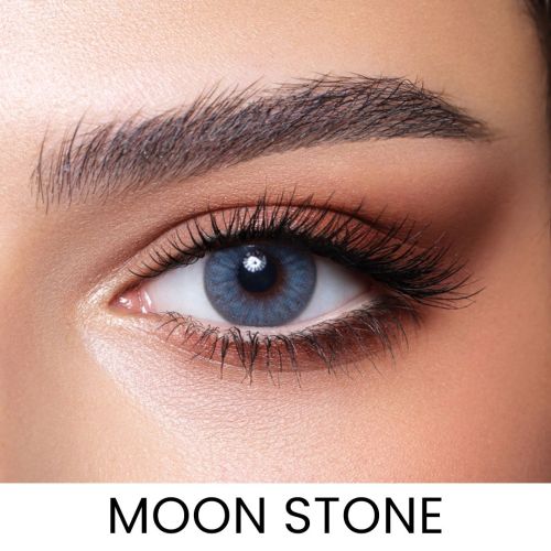 Diamond Moon Stone Colored Contact Lens -  Quarterly