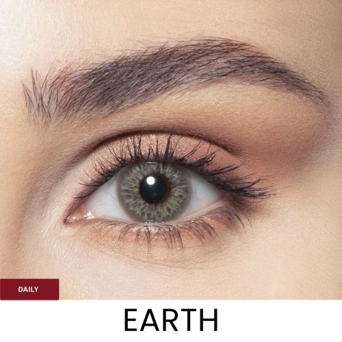 Earth Colored Contact Lens - Daily