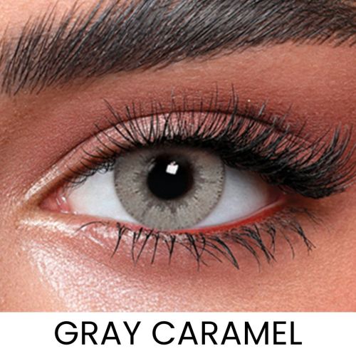 Glow Colored Contact Lens - Monthly