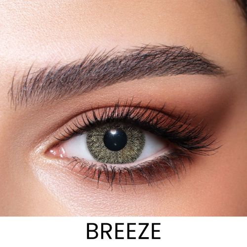 Breeze Colored Contact Lens - Quarterly