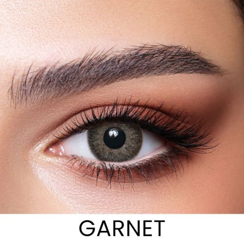 Garnet Colored Contact Lens - Daily