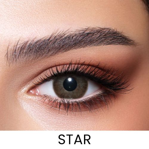 Star Colored Contact Lens - Daily