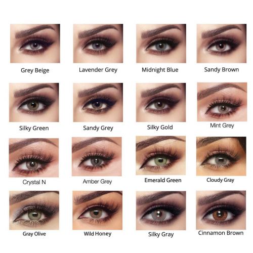 Elite Colored Contact Lens - Monthly