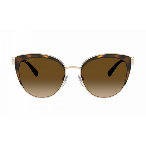 BV 6133 278 13 Cat Eye Sunglass-size 55