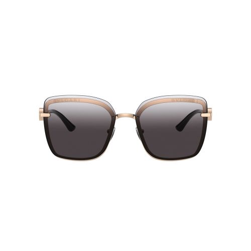 BV 6151B 2148G Square Sunglass -size 59