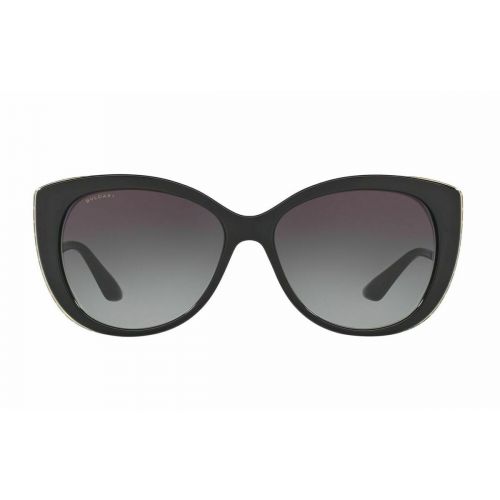 BV 8178 91 8G Butterfly Sunglass -size 57