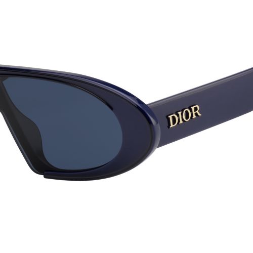 DIOROBLIQUE PJPA9 Oval Sunglass  -size 64