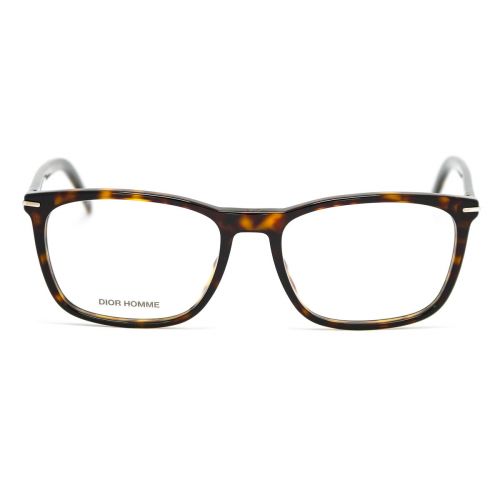 DIOR265 86 Square Eyeglass - size  55