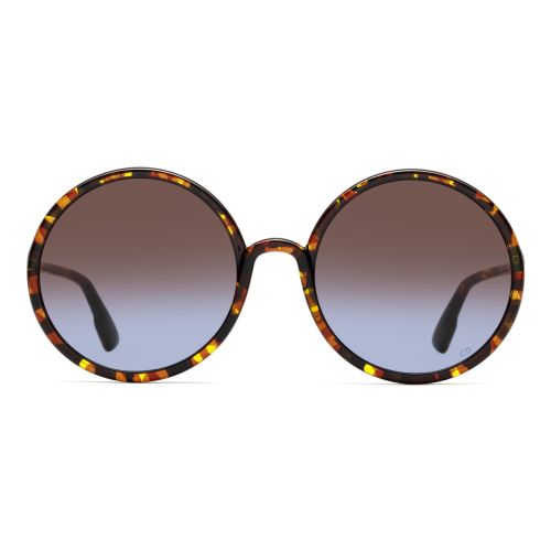 SOSTELLAIRE3 EPZ YB Round Sunglass -size 59