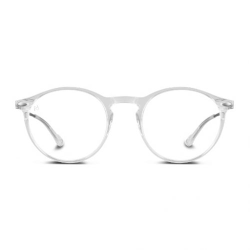 Cruz Blue Light Crystal Round Eyeglass