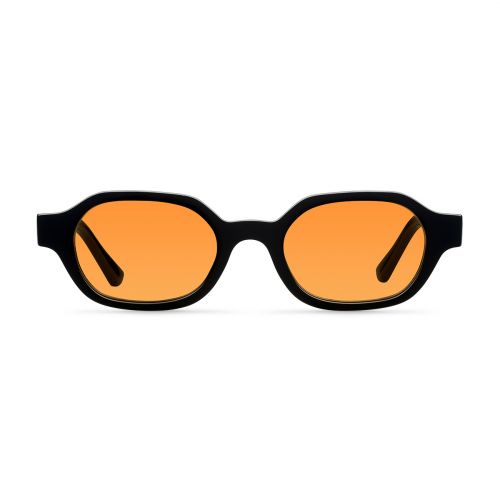 Cumbi Black Orange Sunglass - Size 48