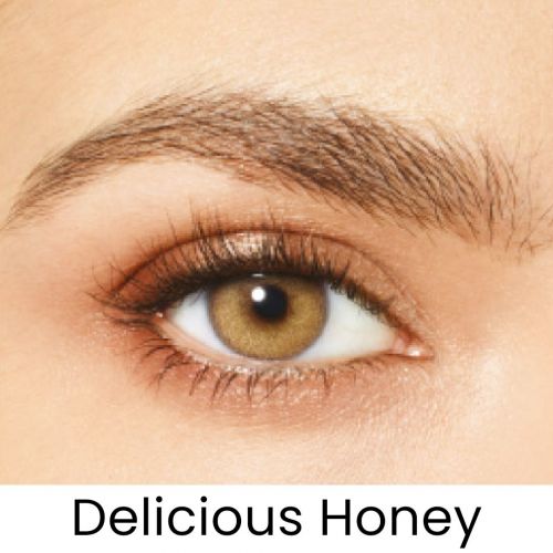 Attitude 2 Tones Colored Contact Lens - Quarterly