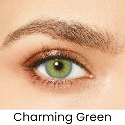 Attitude 3 Tones Colored Contact Lens - Quarterly