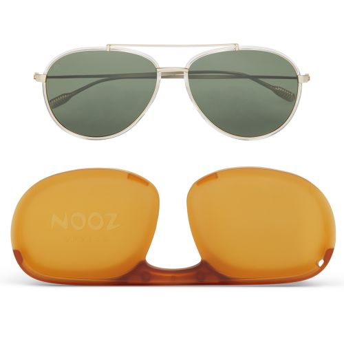 JET Pilot Sunglass GOLD -size 57