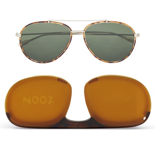 JET Pilot Sunglass TORTOISE -size 57