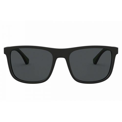 EA 4129 5042 87 Square Sunglass -size 56