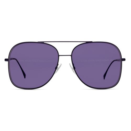 FF 0378G AZV XL Pilot Sunglass -size 59
