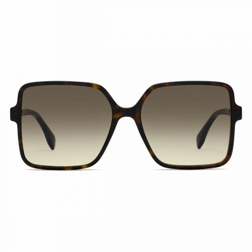 FF 0411 S 086HA Square Sunglass -size 58