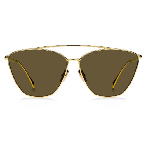 FF 438S   001-QT Cat Eye Sunglass -size 64