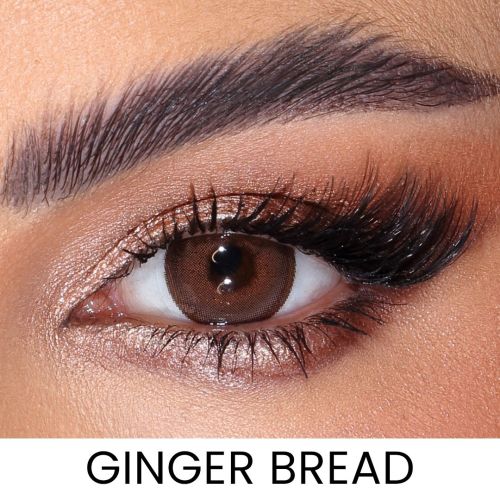 Ginger Bread Colored Contact Lens - Monthly
