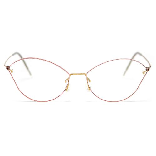 2391 PU12 Cat Eyeglass - size  51