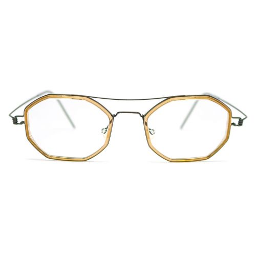 FREDIE U95 Round Eyeglass - size  50