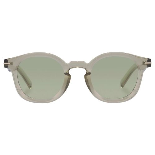 Hoodwinked Olive Leaf Sunglass-size 50