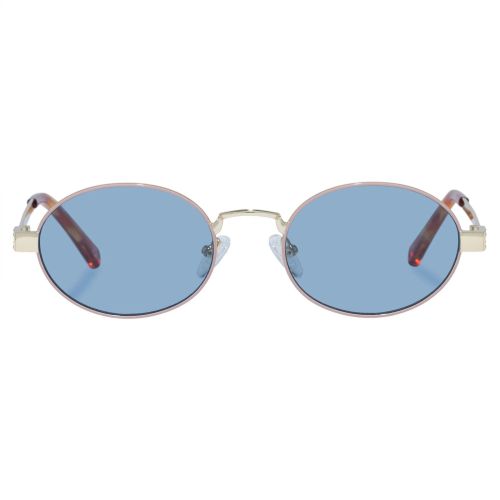 POSEIDON DEUX GOLD Oval Sunglass  - size 52